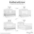 thumbnail image 2 of Dream On Me Storybrooke 5 in 1 Convertible Crib, 2 of 9