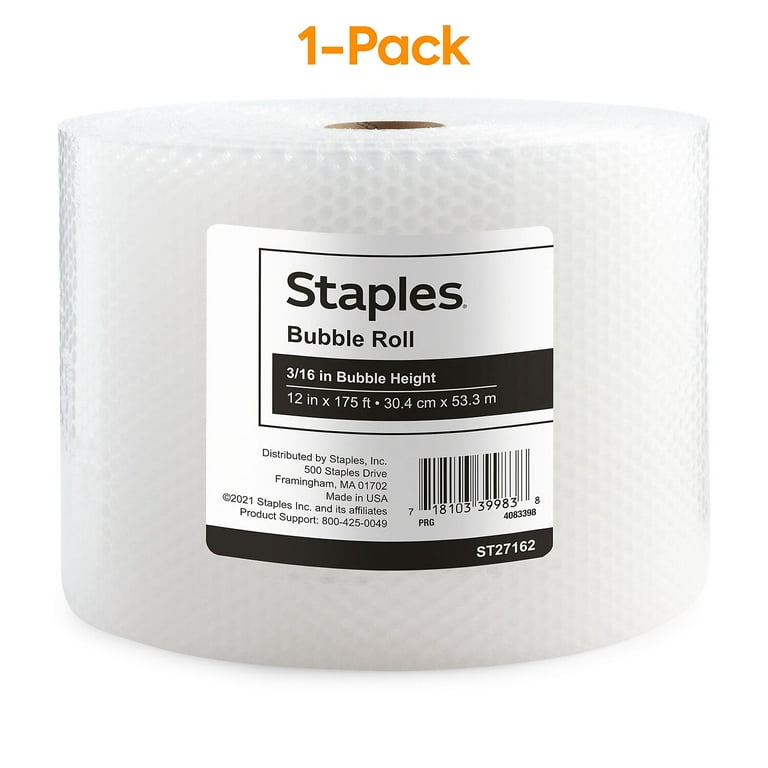 Staples Roll-On Permanent Glue Tape 1/3 x 393 2/Pack (14993) 689269