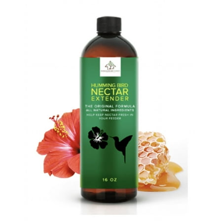 Donaldson Farms Hummingbird Nectar Defender - 16 oz - Extends Life of Hummingbird Nectar.
