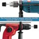 thumbnail image 2 of Hammer Head Round , Heavy Duty Steel Wear Resistant Rotary Hammer Head, for Hammering Metal Sheet W, 2 of 5