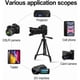 thumbnail image 4 of Smartphone Stand, iPhone Stand 42 inch 106 cm Lightweight Aluminum, Smartphone Stand for Camera (Black), 4 of 5