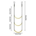 thumbnail image 2 of Step Boat Rope Ladder Boarding Ladder Fishing Rope Ladder for Inflatable Boat, 2 of 10