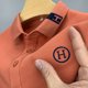 thumbnail image 2 of Ropa De Calle Hombre 2022 Verano Nuevo Estilo Hombres Tops Universitaria Camisetas Slim-Fit Slimmer Light Lujo Moda Popular De Alta Calidad Venta Caliente Middpangjing, 2 of 4