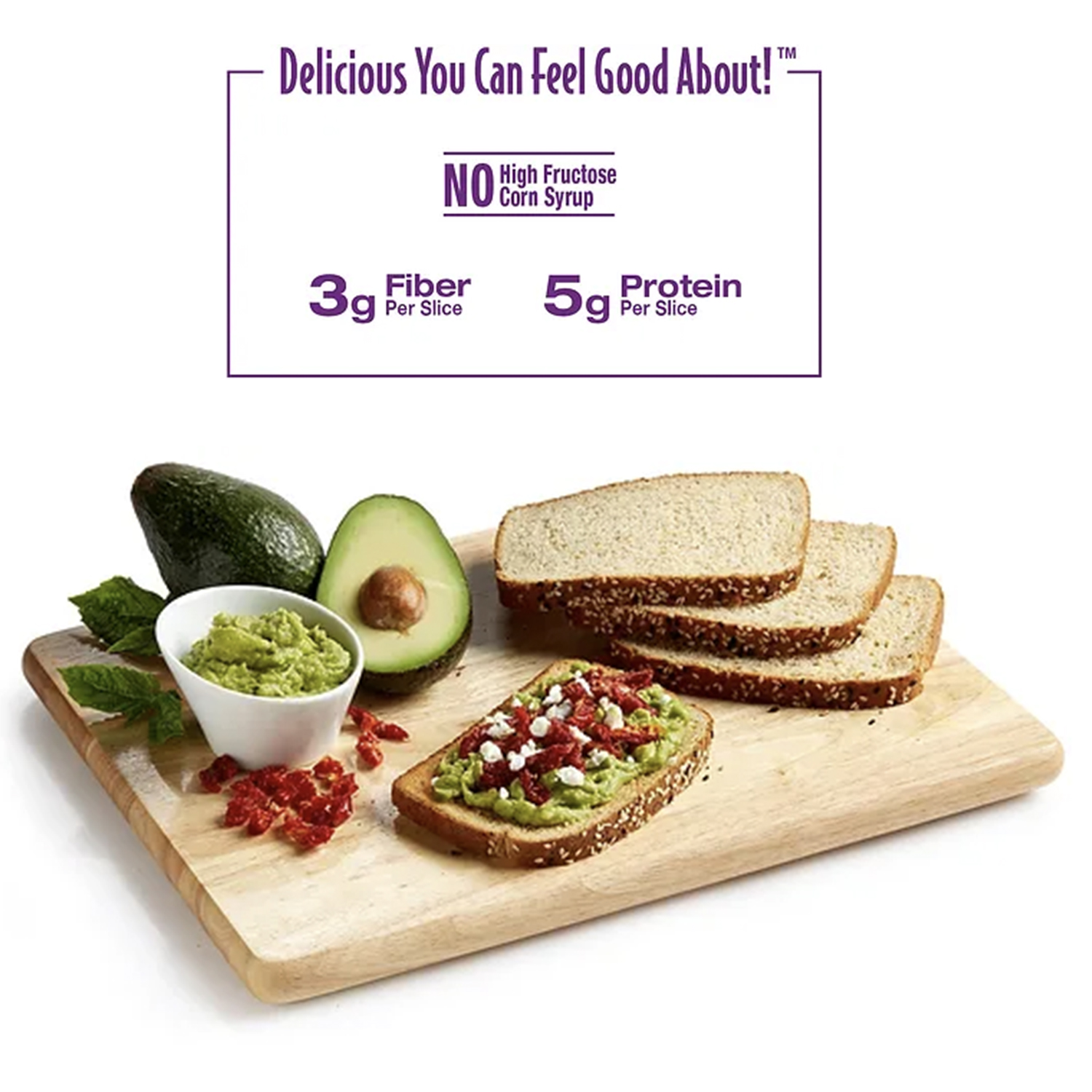 Miltons Multi-Grain Sandwich Bread, 24 oz Loaf, Shelf Stable