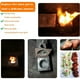 thumbnail image 2 of Speravity Metal DIY Smoker Grill Fire Pot HotRod Kit Control de temperatura para una deliciosa barbacoa Quitar tolvas Artesanía, 2 of 6