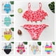 thumbnail image 2 of Traje de baño para niñas de 1 a 14 años, traje de baño para niñas, conjunto de Bikini para niños de dos piezas, traje de baño Infantil para niños-ST108mix Tan Jianjun unisex, 2 of 2