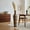 Brown + Gray, variant on Noble House 39.4" Tall PVC Floor Vase, Two-Tone Textured Decorative Vase, Dark Brown