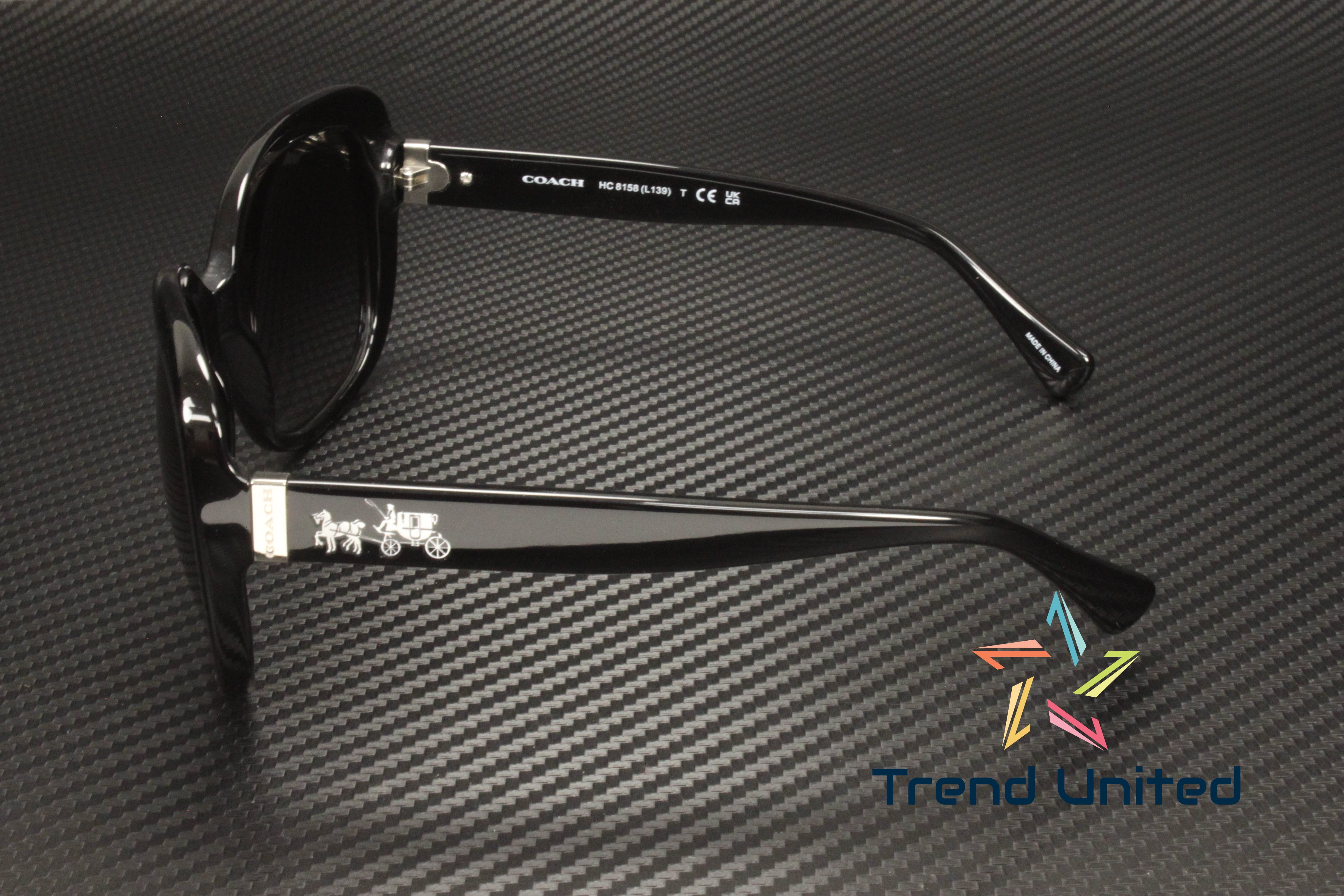 Coach top sunglasses hc8158