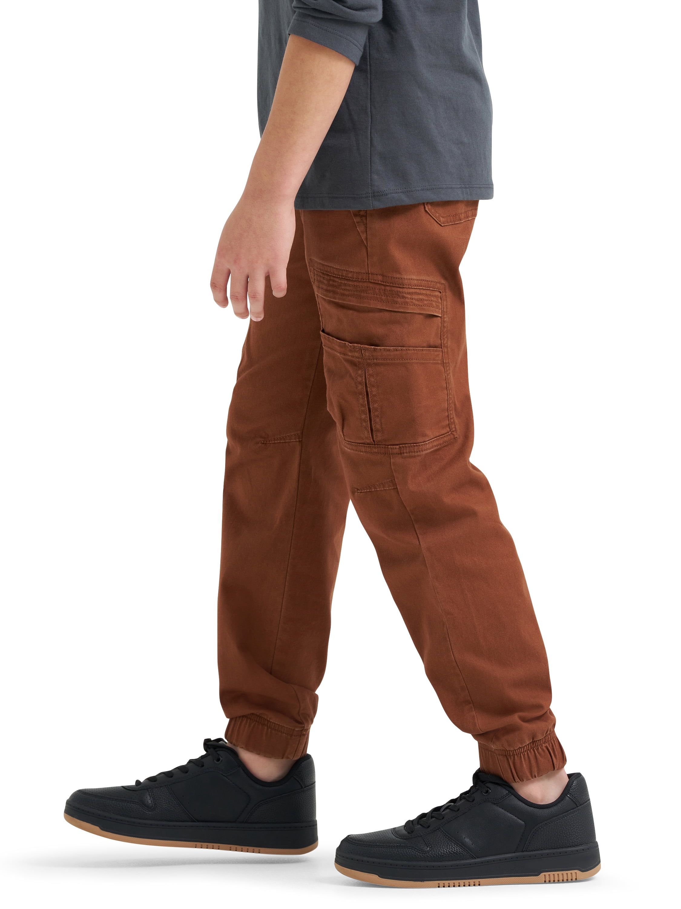 Wrangler Boys Gamer Cargo Twill Pant, Sizes 4-16