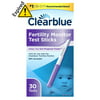 Clearblue Fertility Monitor Ovulation Test Sticks with Advanced Home Monitor, 30 Count (Expired)