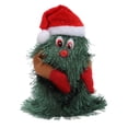 thumbnail image 4 of Árbol de Navidad de mesa musical giratorio con forma de planta, figura decorativa, 4 of 14