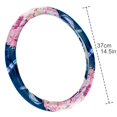 thumbnail image 4 of Dragonfly Car Wheel Cover, Steering Wheel Cover, Car Wheel Covers - 14.5 Inch, Printing, PVC Leather, Auto Accessories, 4 of 6
