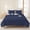 Blue, variant on 3 Pieces Queen Quilt Set,Summer Ladybug Red Love Soft Bedding Sets with 1 Quilt & 2 Pillow Shams,Fun Cartoon Animal Summer Bedspread Lightweight Coverlet Comforter for All Season