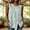 #24, variant on XUNKUSGA Womens Tops Soft Cotton Linen Tunic Tops Fashion Floral Crew Neck Side Button Down Slit Tank Tops Casual Sleeveless Loose Pullover Top for Daily Wear,S