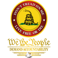 thumbnail image 4 of CafePress - Dtom We The People Dark T Shirt - Men's Classic Cotton T-Shirts, 4 of 4