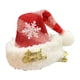 thumbnail image 1 of Pinza para el pelo navideña, bonita decoración para el tocado, horquilla para el pelo, tocado navideño Rayas plateadas rojas, 1 of 9