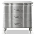 thumbnail image 5 of Furniture of America Seabliss Wood Queen 6-Piece Bedroom Set in Silver, 5 of 20