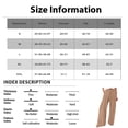 thumbnail image 2 of YIFUNIN Women's Summer Cotton Linen Wide Leg Pants with Button Detail & Elastic Waist, Loose Palazzo Casual Trousers with Pockets,Wine XL, 2 of 5