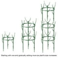 Garden Tools Plant Support Plant Support Trelli Rings Metal Stake