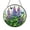 Acrylic 3.5 Inch, variant on Four Leaf Clover Stained Glass Style Suncatcher – Green Window Decor