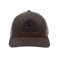 thumbnail image 2 of Gravity Outdoor Casquette Rétro de Camionneur Snapback - Marron/noir, 2 of 2