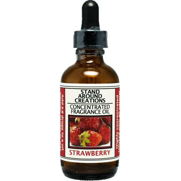 STRAWBERRY FRAGRANCE OIL 2-FL. OZ.