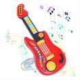 thumbnail image 2 of Guitarra para Niños y Piano para Niños Pequeños Guitarra 2 en 1 para Niños Pequeños de 3 A 5 Años con Correa Guitarra de Juguete para Niños Principiantes Regalo para Niños, 2 of 5