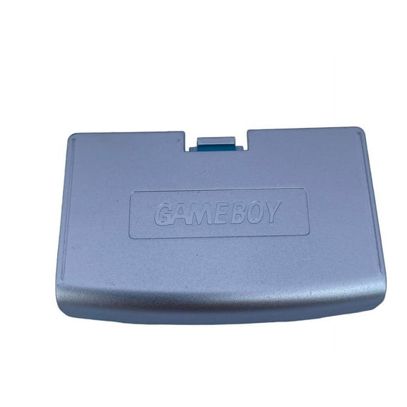 Silver Battery Cover Game Boy Advance for Nintendo GBA Replacement Door