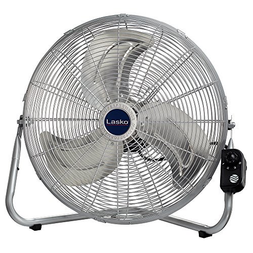 Lasko 20″ High Velocity Quick Mount, Easily Converts from a Floor Wall Fan,  Silver 2265QM | Walmart Canada