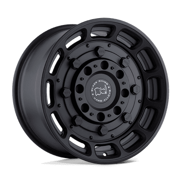Black Rhino Cast Aluminum Rim BRWHG 17X8.5 6X120 M-BLK 0MM, 1785WHG006120M67