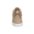 thumbnail image 4 of Sail Men'S Moc, Toe Sneakers, Khaki, 11, 4 of 5