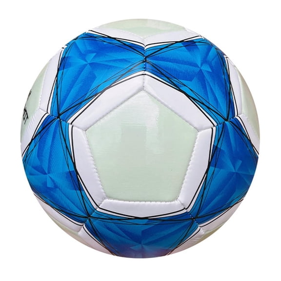 Yihuala Light Up Football Soccer for Youth and Fluorescence Football for Training Game Size 4, 5 Glow in Dark Football