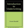 thumbnail image 1 of Pre-Owned Introduction to Underwriting (Paperback) 0894620843 9780894620843, 1 of 1