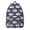 Sleeping Cat and, variant on Ninja Cat Yellow Pattern Backpack for School, Cute School Bag with Adjustable Shoulder Straps and Padded Back, 15.7"x11.8"x5.5"