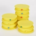 thumbnail image 6 of DAMIFU 10 Eva Foam Line Spools 65Mm Lightweight Design For Fishing Gear Storage, 6 of 8