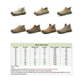 thumbnail image 2 of Fangasis Mens Protection Boot Lightweight Safety Shoes Slip Resistant Work Boots Outdoor Slip-On Chelsea Booties Khaki 2# 10.5, 2 of 2