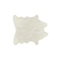 thumbnail image 1 of Faux Cowhide Rug 4.25' X 5' - Off White, 1 of 1