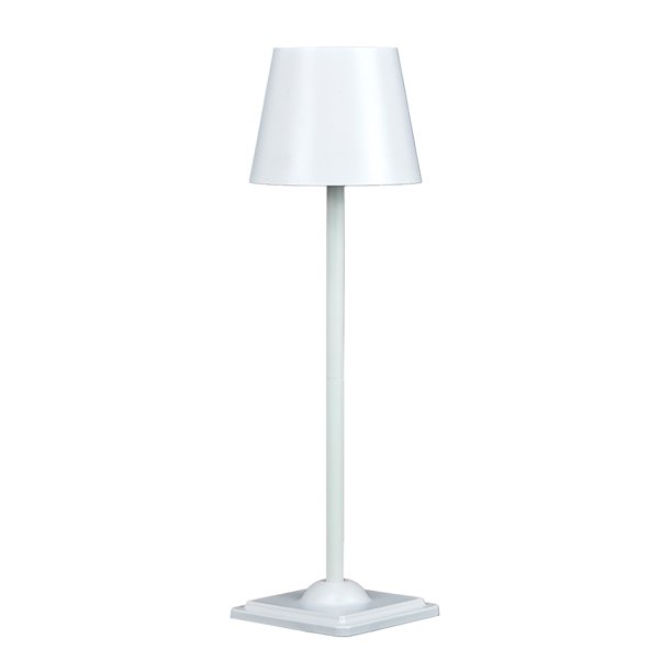 Lámpara Mesa Inalámbrica Nocturna Pequeña para El () Blanco