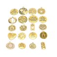 thumbnail image 1 of 20Pcs Mixed Trendy Inspiration Words Quotes Charms Pendant DIY Jewelry Making, 1 of 6