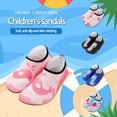 thumbnail image 4 of CHENge Aqua Beach Shoes, Non- Baby Water Shoes for Beach and Pool Use, Lightweight and Breathable Toddler Swim Shoes, 4 of 7