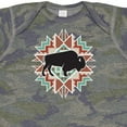 thumbnail image 4 of Inktastic Buffalo Cute Western Pattern Boys or Girls Baby Bodysuit, 4 of 5