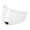 Clear, variant on FF811 Helmet Visor for LS2 Vector II, Citation II Face Shield Moto Accessories