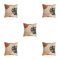 thumbnail image 3 of maskred Soft And Durable Throw Pillows Covers Are Easy To Clean And Fit Home Decoration W0134-6 5Set, 3 of 6
