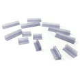 thumbnail image 2 of 200 INCHES of 2 Way Sneeze Guard Holder Corner Connectors for Plexiglass Panels & Acrylic Sheets up to 1/4" Thick, Various Lengths, 2 of 8