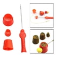 thumbnail image 4 of 2x1Set Alimentador De Método De Pesca De Carpa Cebo Molido Jaula De Pellets Equipo De Aparejos, 4 of 8