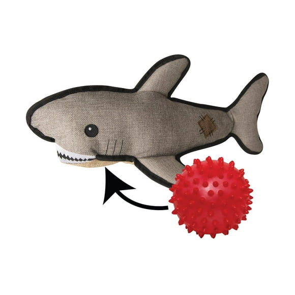Snugarooz - Squeak toy - for dogs - Saul the shark