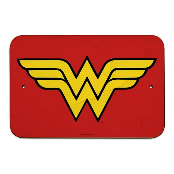 Wonder Woman Classic Logo Home Business Office Sign