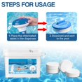 3" Pool Chlorination Tablets (5 Lbs) Interior Car Cleaner Oven Cleaner