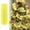 Yellow, variant on Xoiie Deco Poly Mesh Ribbon, for DIY Deco Christmas Tree Wreath Decoration Yellow Poly Mesh Rolls Party Decorations Wrapping Craft 10 in x 30 ft