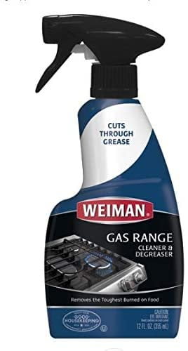 Weiman 12Oz Heavy Duty Gas Range Degreaser Kosher For Passover 3-Pack